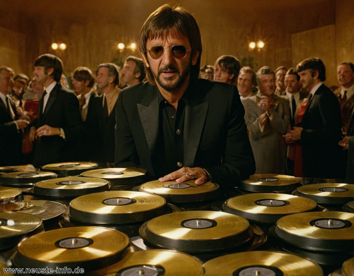 Ringo Starr Vermögen » Der Beatle und sein Reichtum