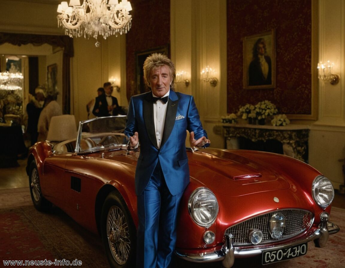 Rod Stewart Vermögen » Ein Leben für den Luxus