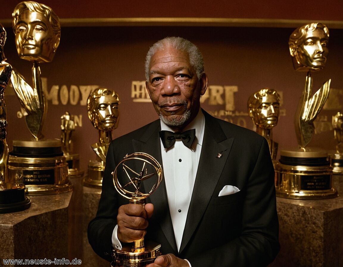 Morgan Freeman Vermögen » Schauspieler mit Vermögen