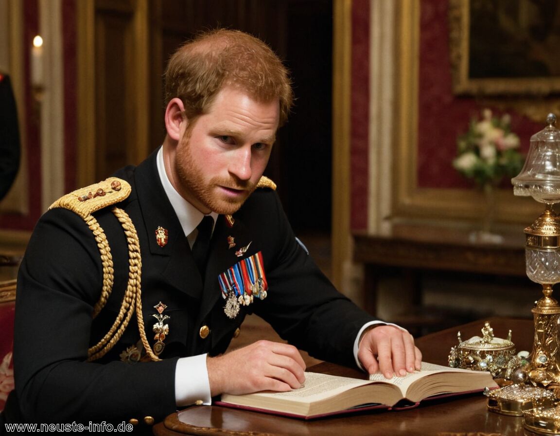 Prinz Harry Vermögen » Royaler Reichtum im Fokus