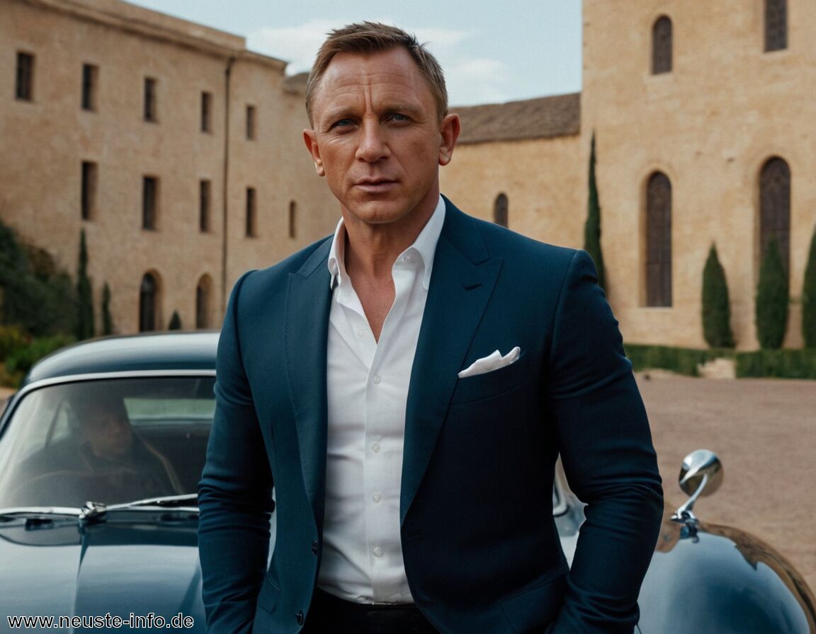 Daniel Craig Vermögen » James Bond und sein Geld