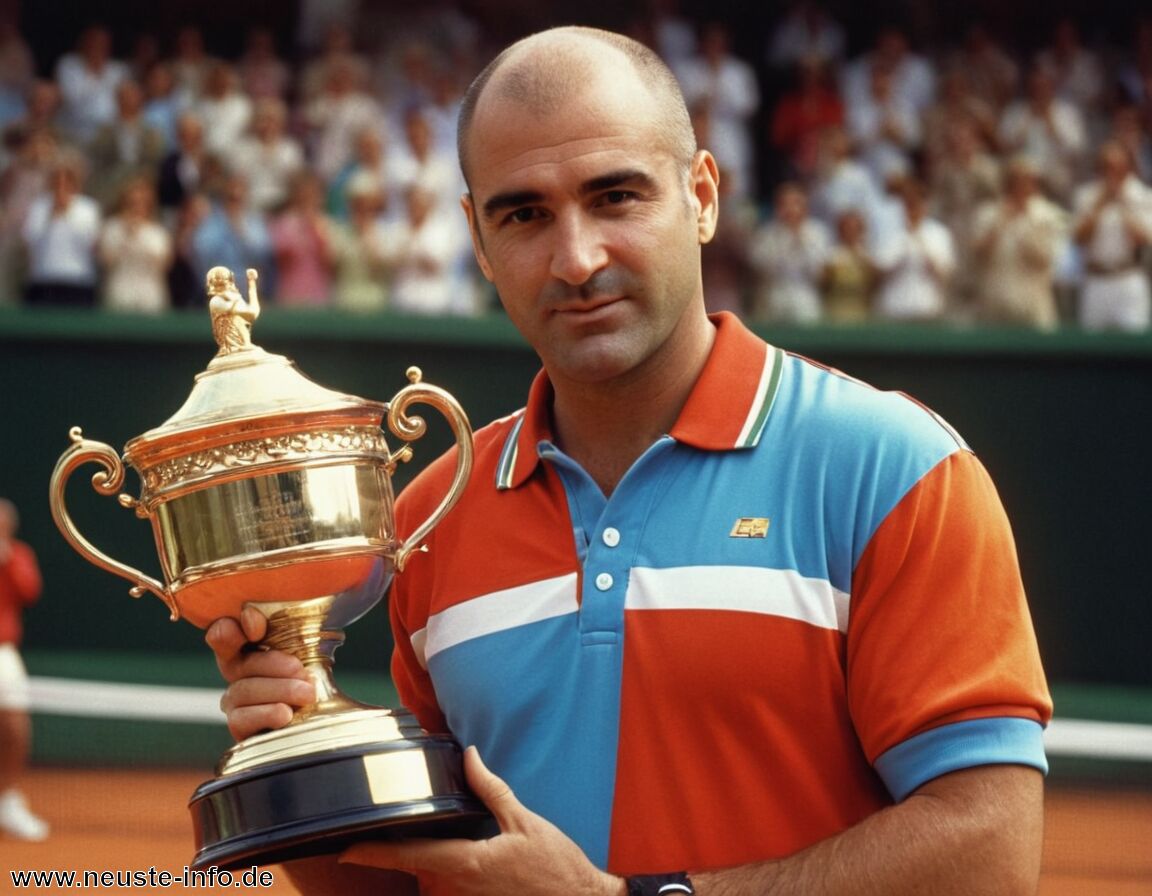 André Agassi Vermögen » Tennis, Triumphe und Vermögen