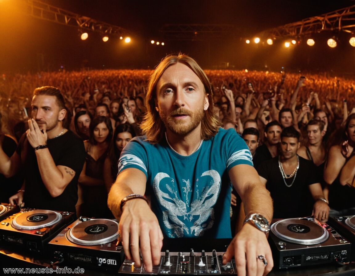David Guetta Vermögen » Wie der DJ zum Star wurde