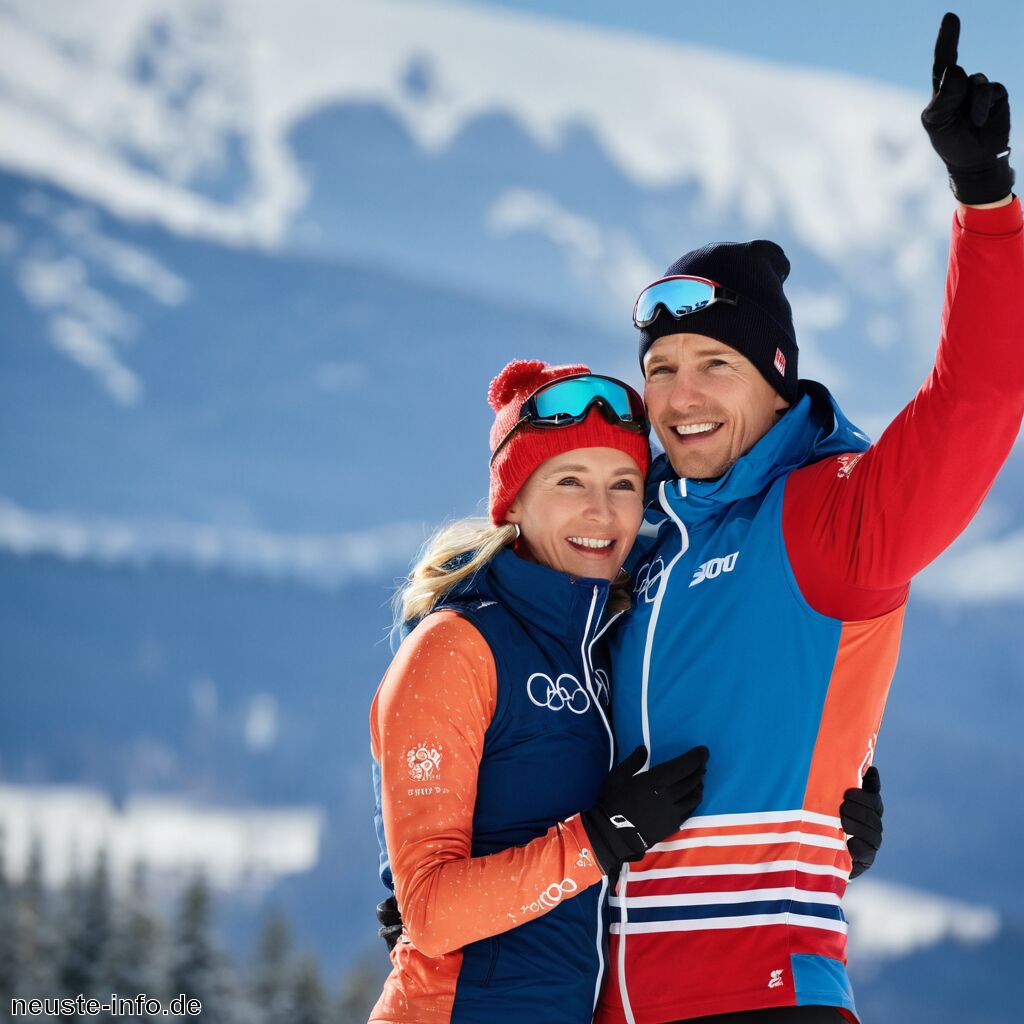 Arnd Peiffer und seine Ehefrau: Ein Einblick in das Familienleben des Olympiasiegers