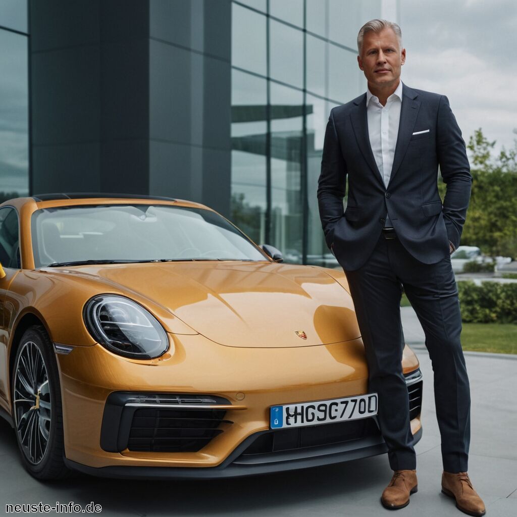 Detlev von Platen – Leitung, Familienmensch und Innovator bei Porsche