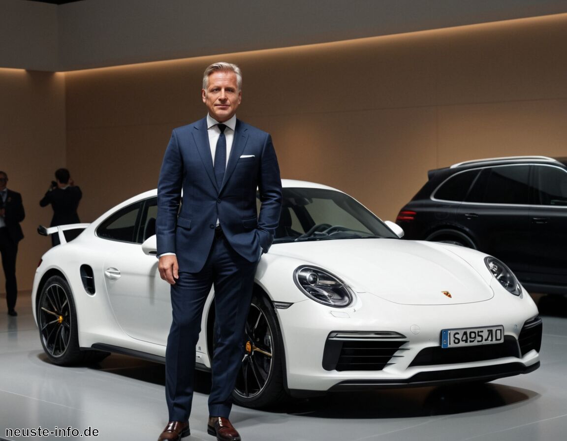 Verantwortungsvolle Positionen und globale Führungsrolle - Detlev von Platen – Leitung, Familienmensch und Innovator bei Porsche