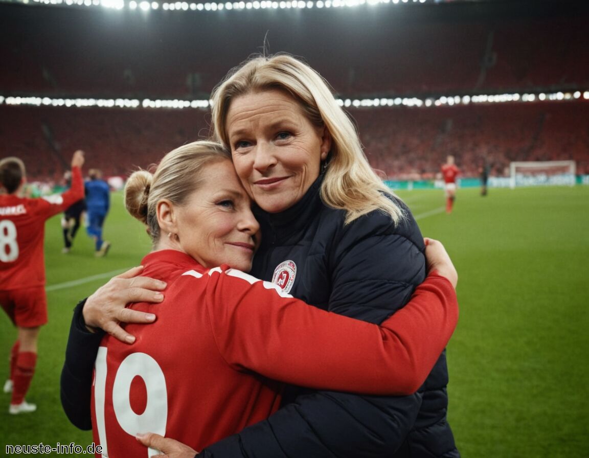 Eine lebenslange Partnerschaft durch Höhen und Tiefen im Fußball - Beate Rehhagel: Ein Leben voller Hingabe und Unterstützung hinter Ottos Fußballerfolgen