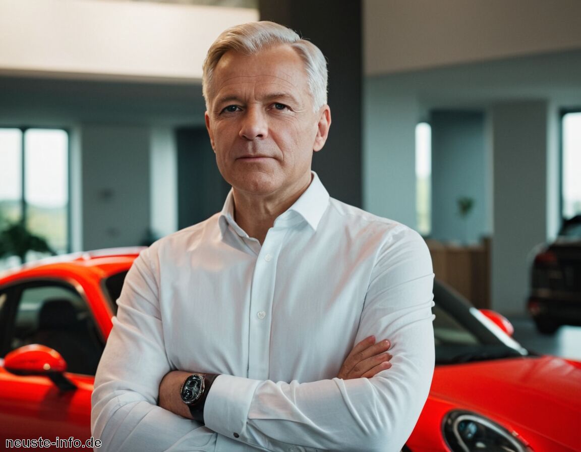 Führungsstil und Arbeitsweise - Detlev von Platen – Leitung, Familienmensch und Innovator bei Porsche