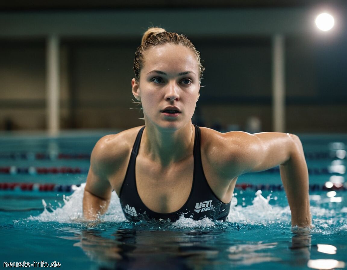 Training, Disziplin und Engagement - Paulina Patricia Clara: Aufstrebende Schwimmerin und Tochter einer Boxlegende
