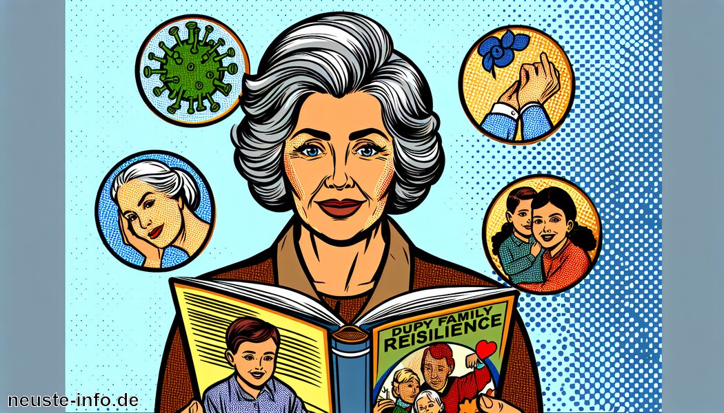 Porträt von Margarete Hauser: Stärke und Familienresilienz in Fokus