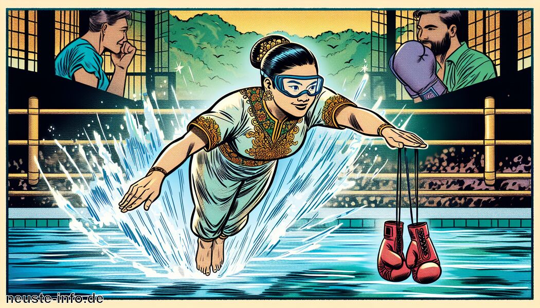 Paulina Patricia Clara: Aufstrebende Schwimmerin und Tochter einer Boxlegende