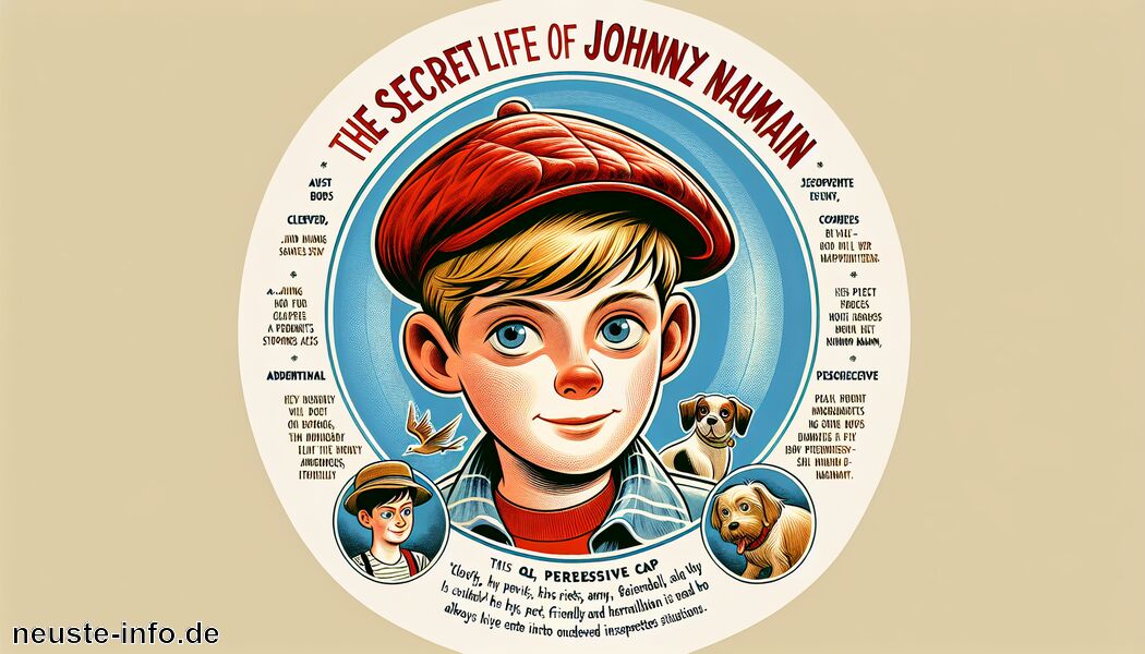 Das geheime Leben des Sohnes von Andrea Kiewel: Johnny Moritz Naumann
