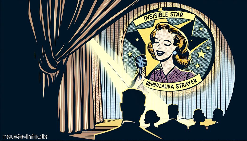 Laura Strayer: Der unsichtbare Star hinter dem Rampenlicht