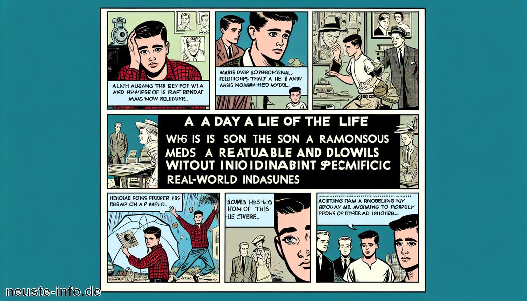 Jonah Patitz: Ein Einblick in das Leben des Sohnes von Tatjana Patitz