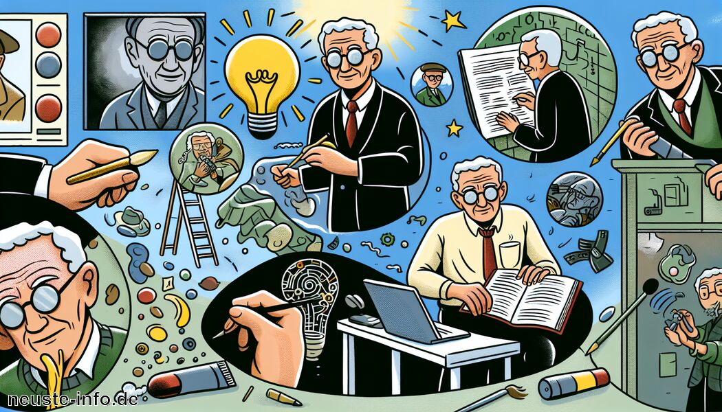 Nilo Neuenhofen: Ein Leben, das durch seine Arbeit und sein Erbe in Erinnerung bleibt