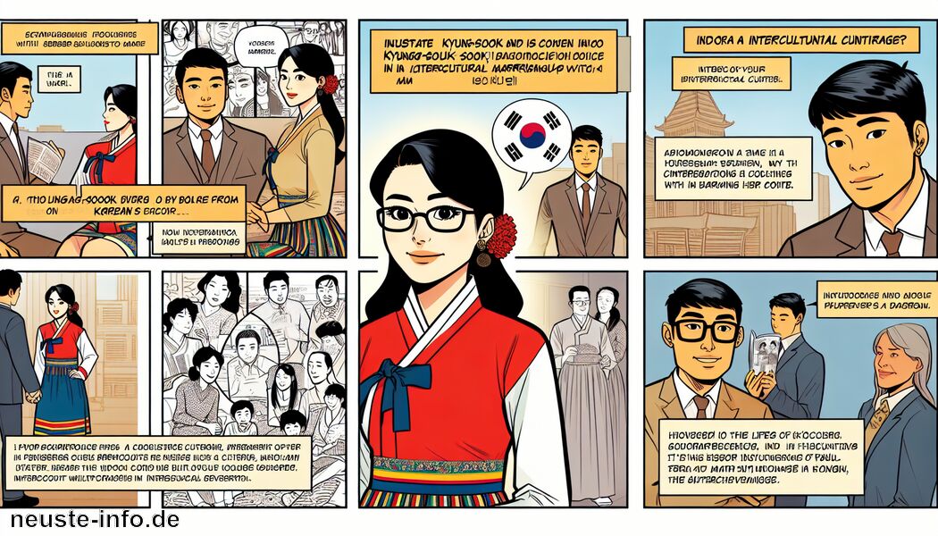 Kyung-Sook Kohl: Ein Einblick in das Leben, koreanische Herkunft und interkulturelle Ehe von Walter Kohl